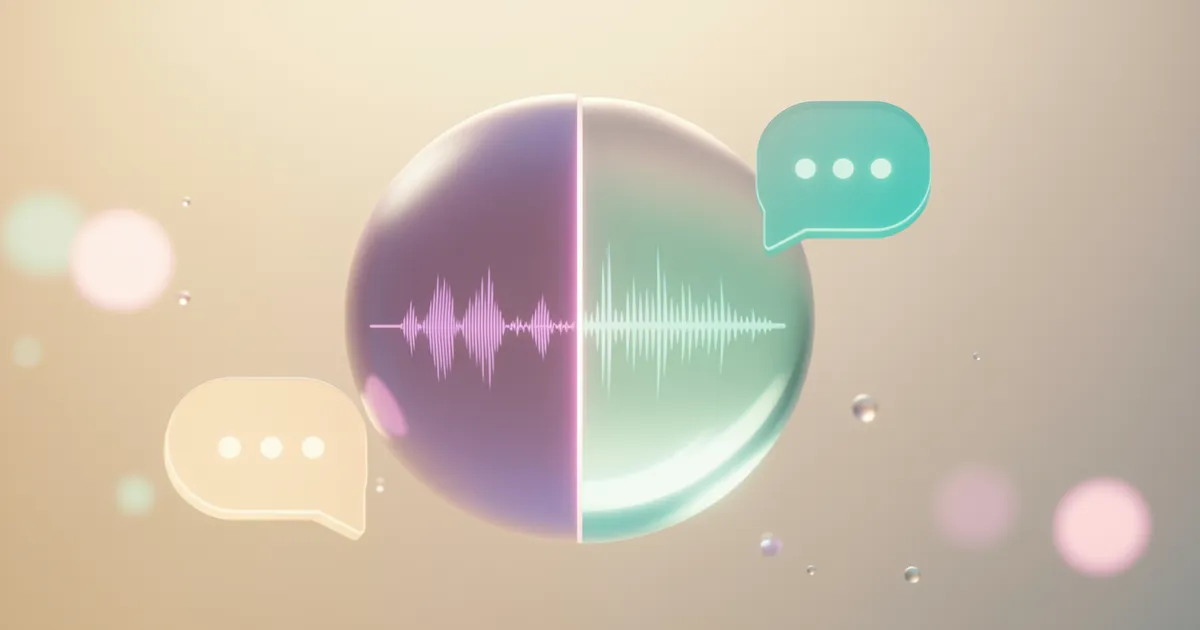 Voice vs Text: Which Is Better for Mental Health Support?