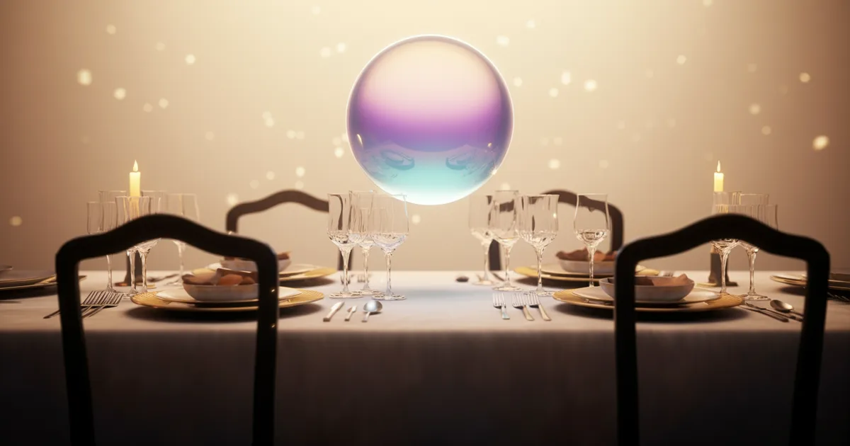 Family gathering anxiety article