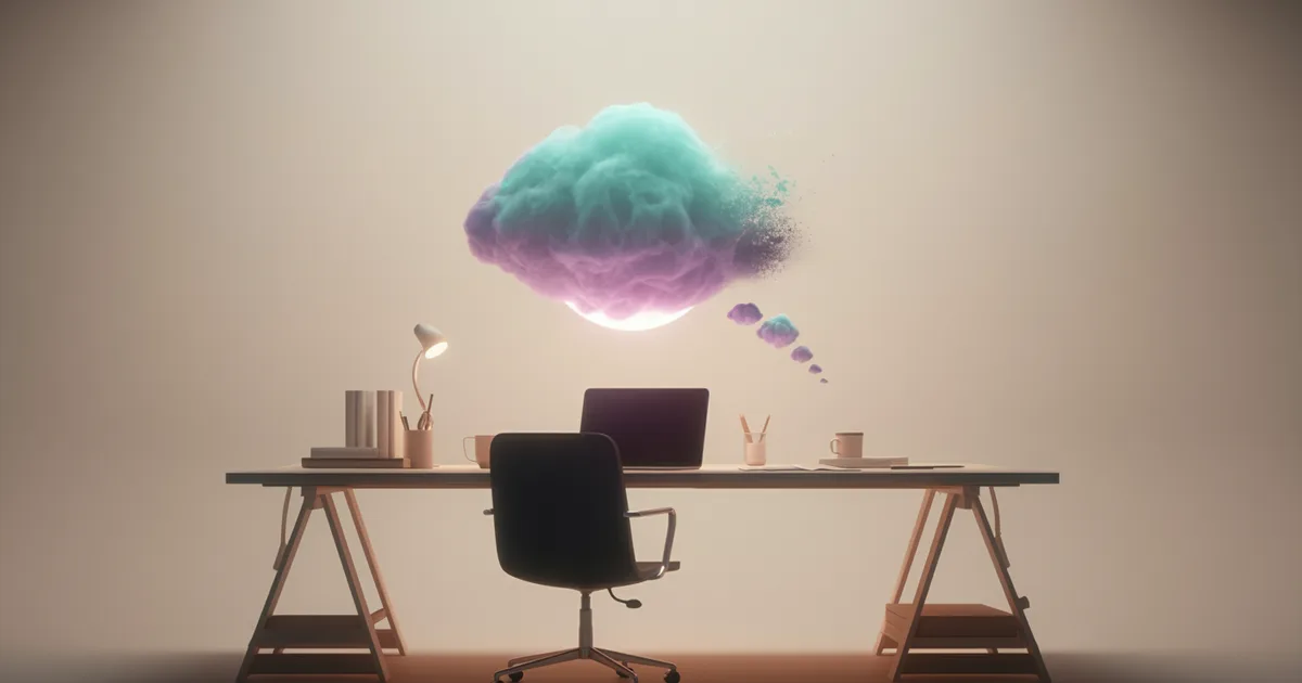 Overthinking at work and decision paralysis